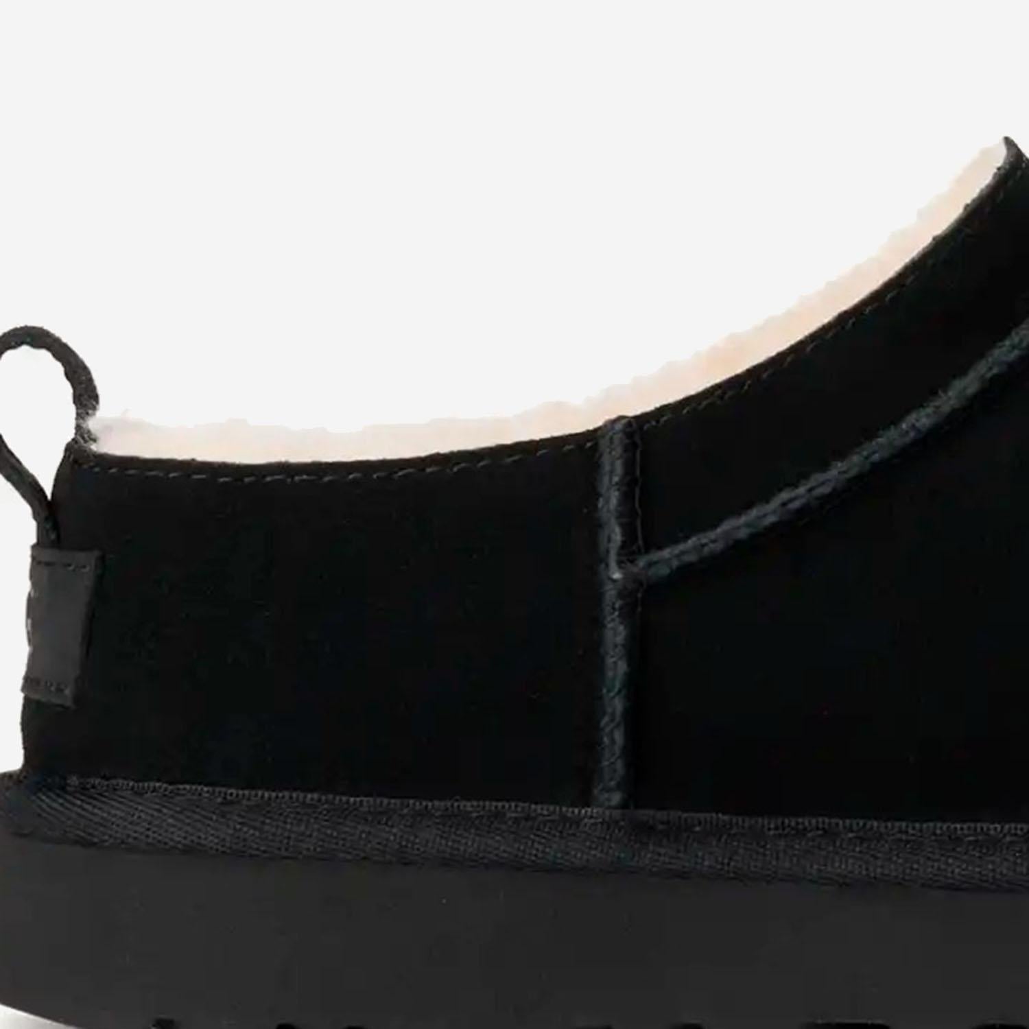 MULES MICRO IN SUEDE 1173891 BLK UGG 