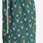 SHORTS DA BAGNO IN NYLON CON MOTIVO FANTASIA LIG0003 00927L MC2 SAINT BARTH 