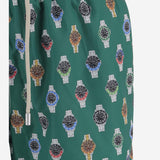 SHORTS DA BAGNO IN NYLON CON MOTIVO FANTASIA LIG0003 00927L MC2 SAINT BARTH 