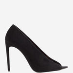 Décolleté Open Toe Révélé In pelle scamosciata 8W0S0PH4 UHG6LP VALENTINO GARAVANI 