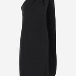 ABITO IN CRÊPE DI VISCOSA E LANA 812348 V4ZE01000 BOTTEGA VENETA 