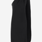 ABITO IN CRÊPE DI VISCOSA E LANA 812348 V4ZE01000 BOTTEGA VENETA 