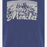 FELPA IN COTONE CON CAPPUCCIO 8G00017 899V475B MONCLER 