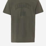 T-SHIRT IN COTONE CON LOGO I036064 6360 CARHARTT WIP 