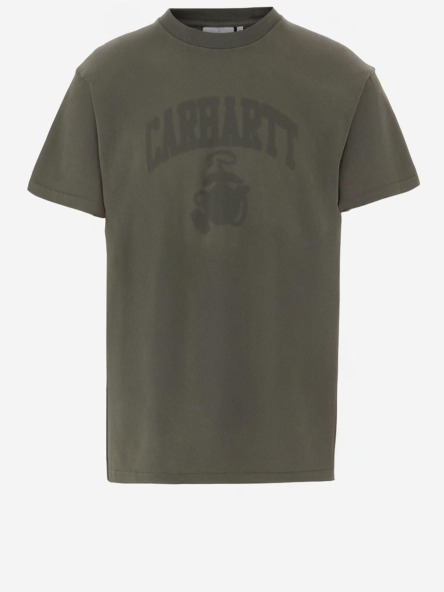 T-SHIRT IN COTONE CON LOGO I036064 6360 CARHARTT WIP 