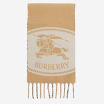 Sciarpa reversibile con Knight Stamp 8109751 SAND BURBERRY 