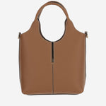 BORSA SHOPPING IN PELLE MINI XBWEBRF0100UBL 2L83 TODS 