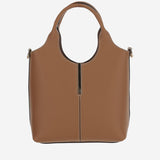 BORSA SHOPPING IN PELLE MINI XBWEBRF0100UBL 2L83 TODS 