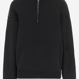 MAGLIA IN COTONE STRETCH 848840 T34211000 BALENCIAGA 