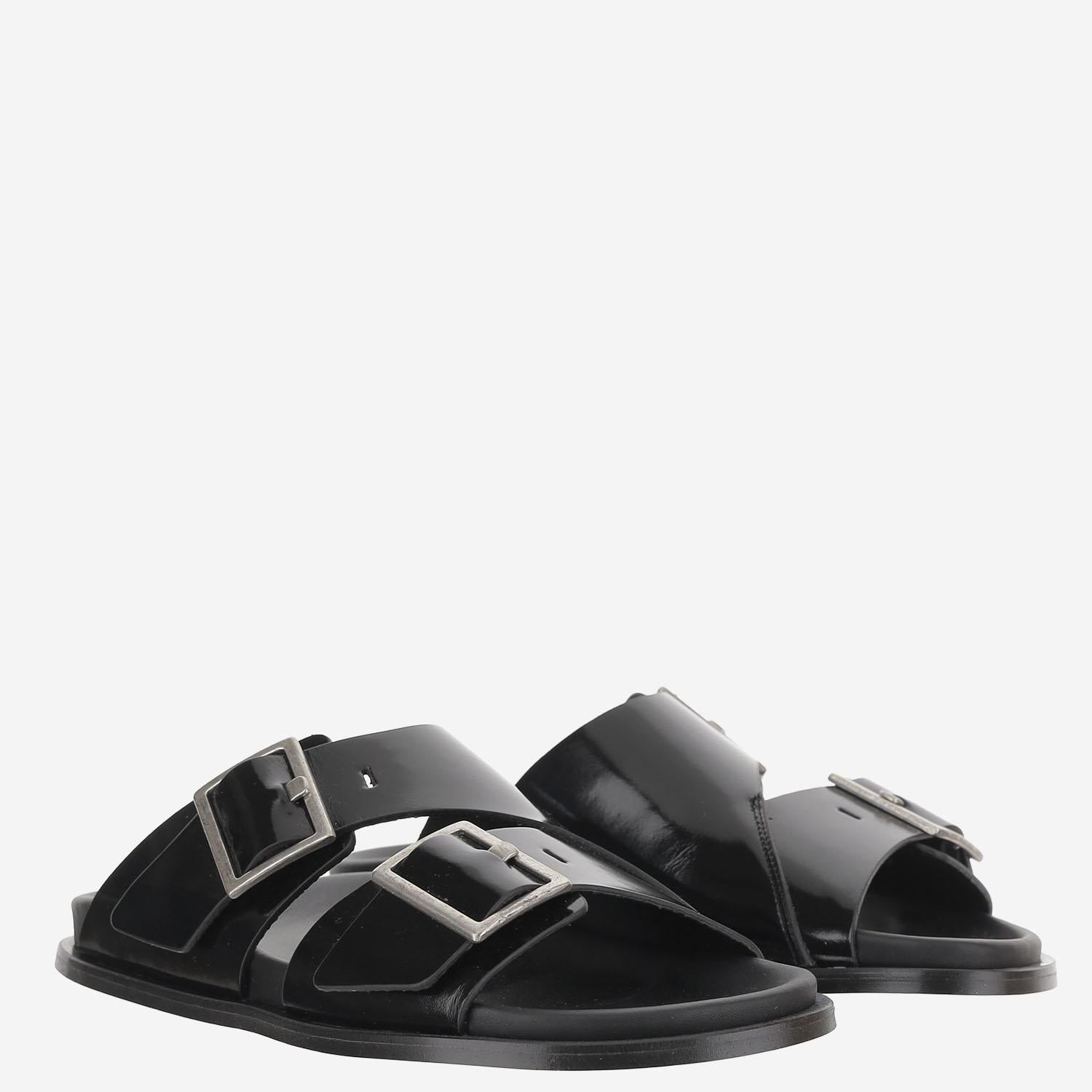 SANDALI ALBA IN PELLE S101012 01 ALOHAS 