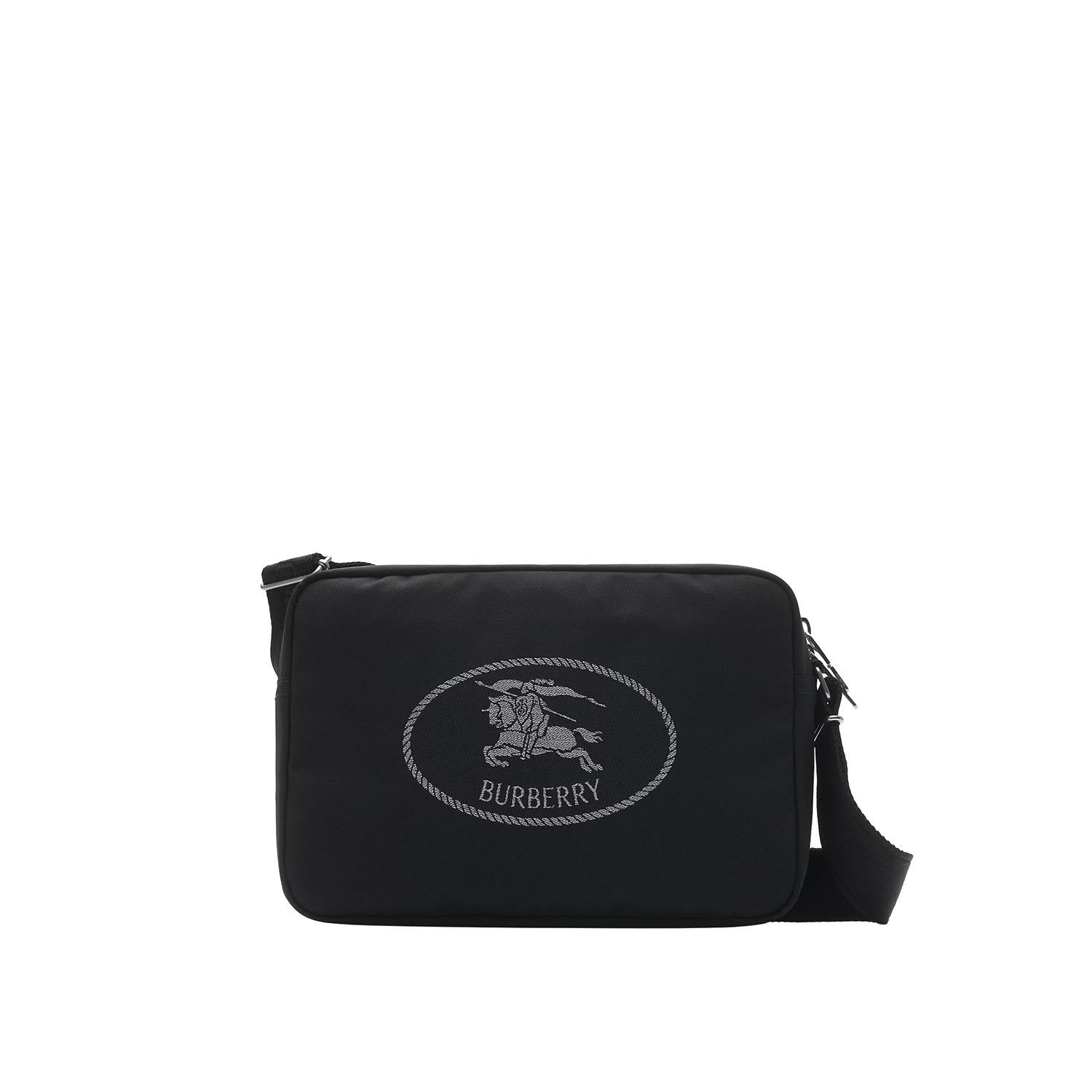 MARSUPIO ORKNEY CON LOGO 8111388 BLACK BURBERRY 