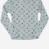 MAGLIA IN COTONE A COLLO ALTO CON STAMPA K3110W25 0A5 MISHA & PUFF KIDS 