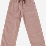 PANTALONI IN VELLUTO DI COTONE STRETCH 04548123 066 BABE & TESS BAMBINO 