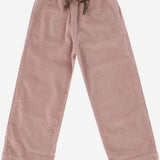 PANTALONI IN VELLUTO DI COTONE STRETCH 04548123 066 BABE & TESS BAMBINO 