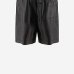 PANTALONI CORTI IN PELLE 832983 XNA7N1000 GUCCI 