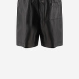 PANTALONI CORTI IN PELLE 832983 XNA7N1000 GUCCI 