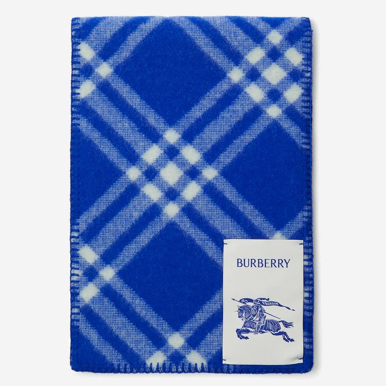 SCIARPA IN LANA CHECK 8114302  BURBERRY 