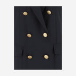CAPPOTTO DOPPIOPETTO SMANICATO CHANNAH 060070B5092 TAGLIATORE 