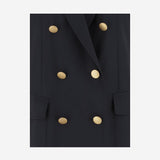 CAPPOTTO DOPPIOPETTO SMANICATO CHANNAH 060070B5092 TAGLIATORE 