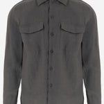 CAMICIA in lino M15161606 037SLA VINCE 