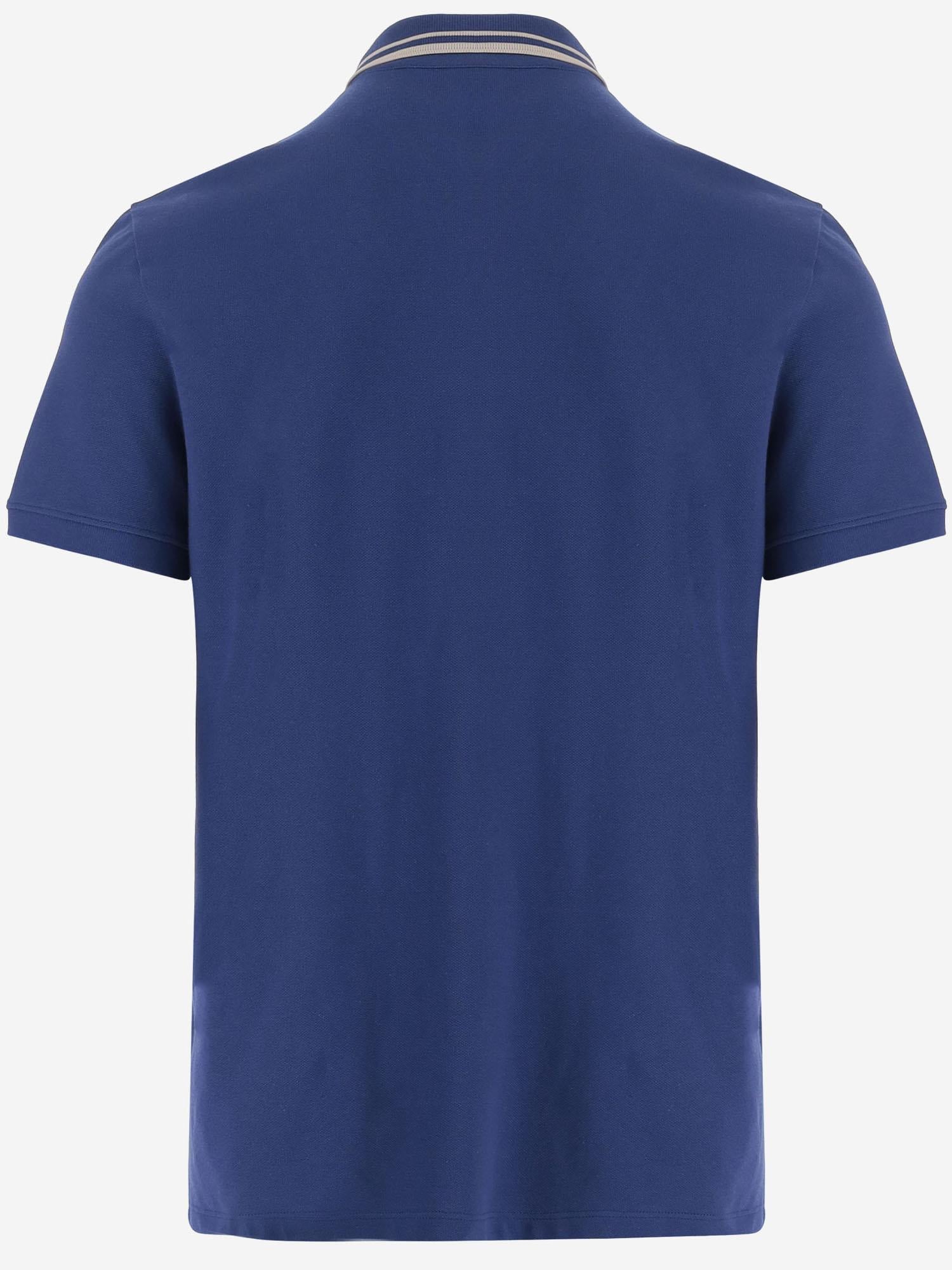 POLO IN COTONE CON LOGO 8V3MH01K AQKB01 VALENTINO 