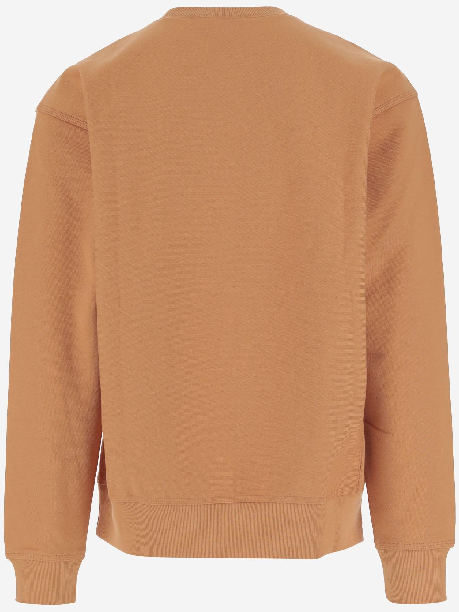 FELPA IN COTONE CON LOGO I025475 2ZYXX CARHARTT WIP 