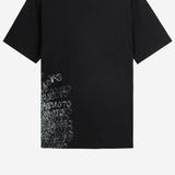 T-SHIRT IN COTONE CON STAMPA KR2223 BLACK ADIDAS Y3 