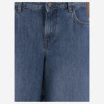 JEANS EGLITTA IN COTONE 6525W3809 WBE THE ROW 