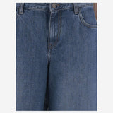JEANS EGLITTA IN COTONE 6525W3809 WBE THE ROW 