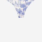 BIKINI CON MOTIVO STAMPA GRAFICA NAO0001 01826F MC2 SAINT BARTH 