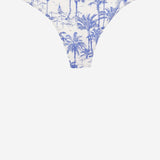 BIKINI CON MOTIVO STAMPA GRAFICA NAO0001 01826F MC2 SAINT BARTH 
