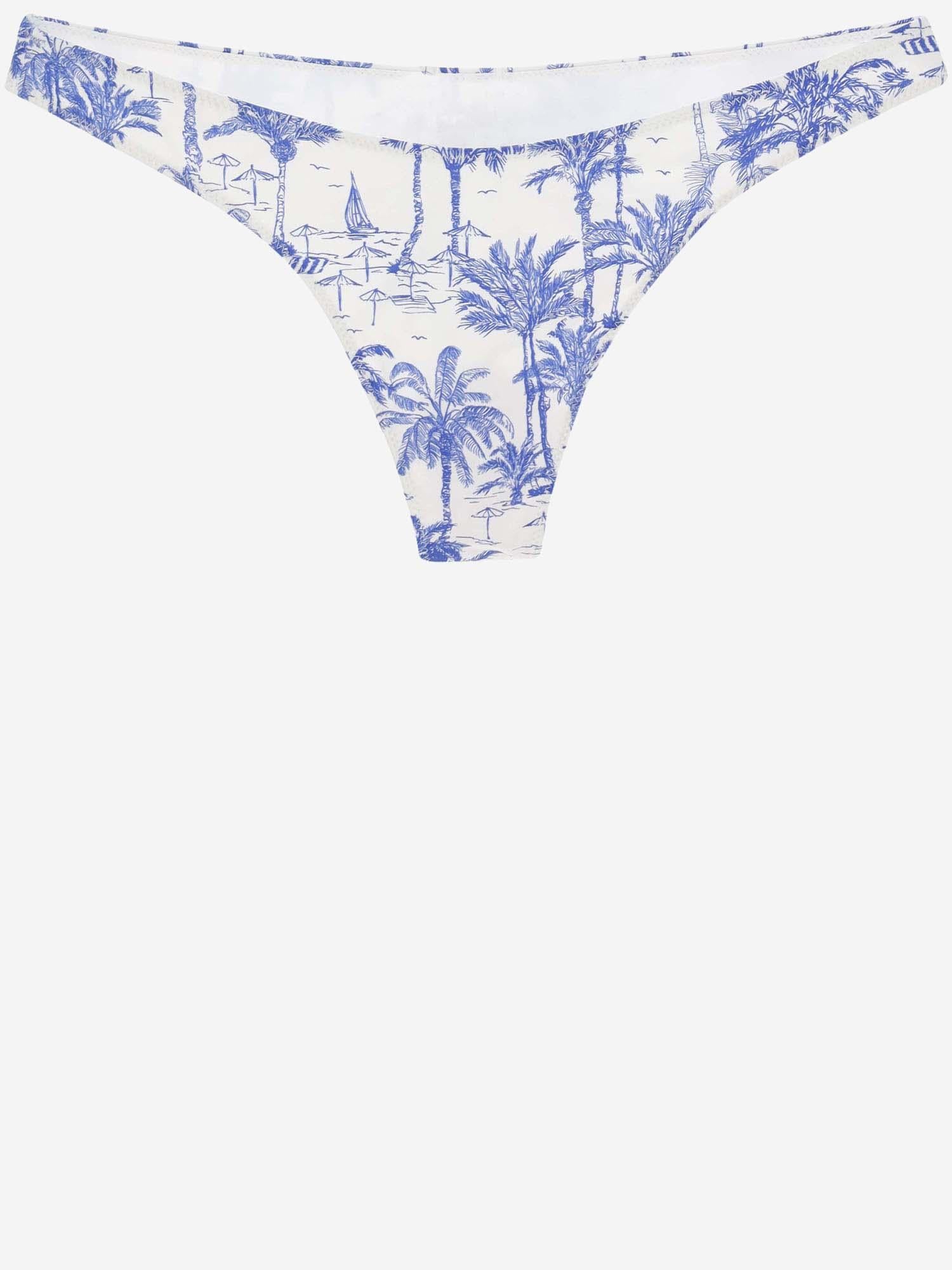 BIKINI CON MOTIVO STAMPA GRAFICA NAO0001 01826F MC2 SAINT BARTH 