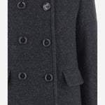 CAPPOTTO DOPPIOPETTO IN LANA 0757D551SP 10098 ASPESI 
