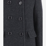 CAPPOTTO DOPPIOPETTO IN LANA 0757D551SP 10098 ASPESI 