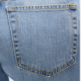 JEANS TWISTED MID RISE BOOTCUT COTONE 13803WTWMRBTA THUNDERSTRUCK RE/DONE 