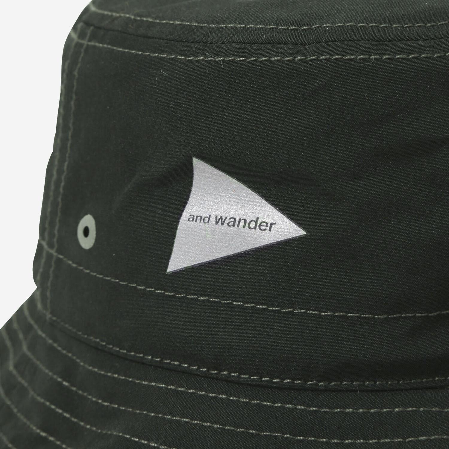 CAPPELLO BUCKET IN MISTO COTONE 5745986244 181 AND WANDER 