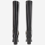 STIVALI JULIA 70 IN PELLE 818207 AAEHR1000 SAINT LAURENT 