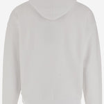 FELPA IN COTONE CON STAMPA S74GU0899 S25516100 DSQUARED2 