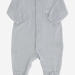 TUTINA INTERA IN MISTO COTONE CON LOGO PEBPI1051PY 014 BONPOINT KIDS 