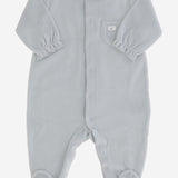 TUTINA INTERA IN MISTO COTONE CON LOGO PEBPI1051PY 014 BONPOINT KIDS 
