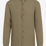 CAMICIA REGULAR FIT IN LINO 8WGCCZ98 TZC62U6167 GIORGIO ARMANI 