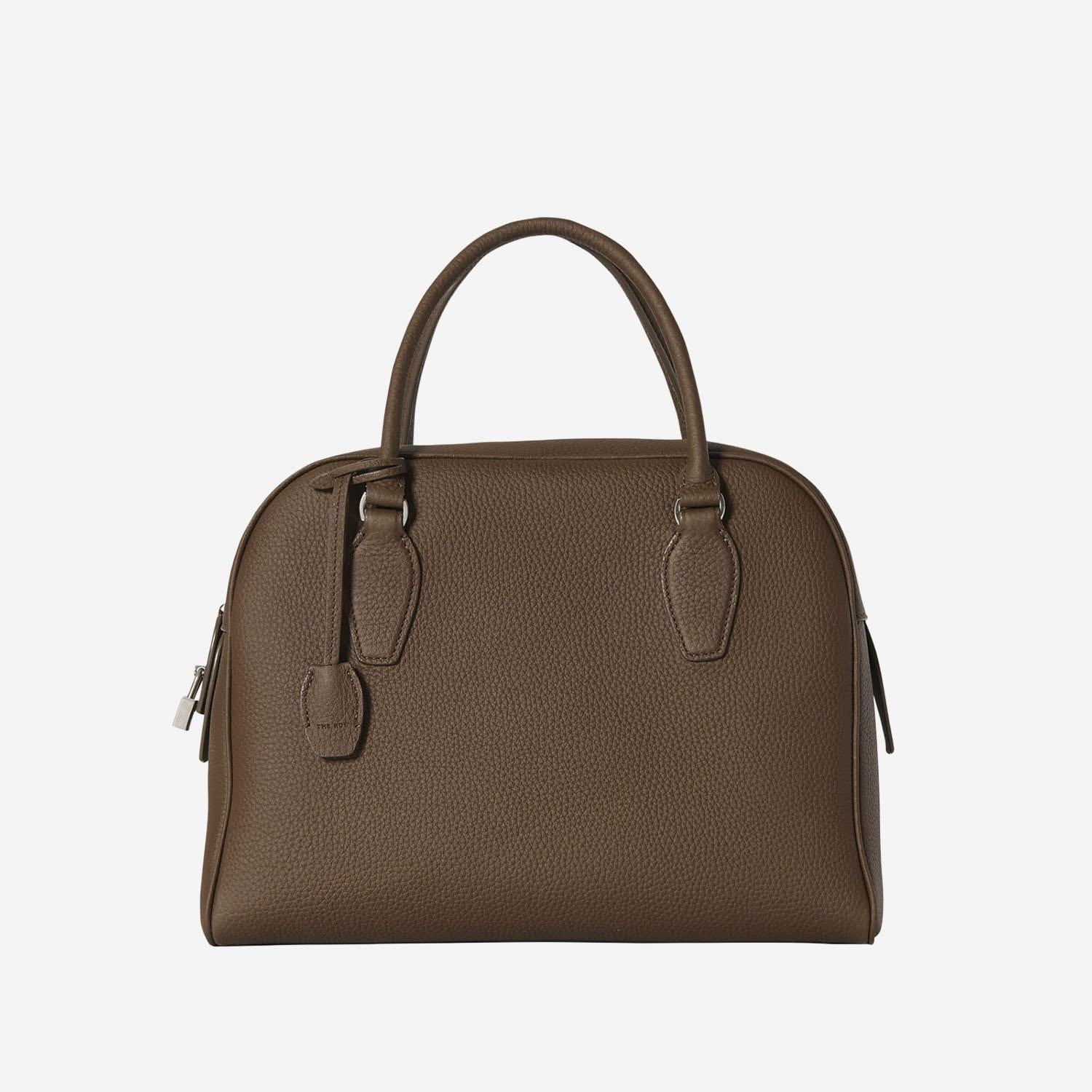 BORSA INDIA 12 IN PELLE W1595L129 DOK THE ROW 