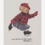 ABITO IN MISTO COTONE CON STAMPA POLO BEAR 313A99233 001 POLO RALPH LAUREN KIDS 