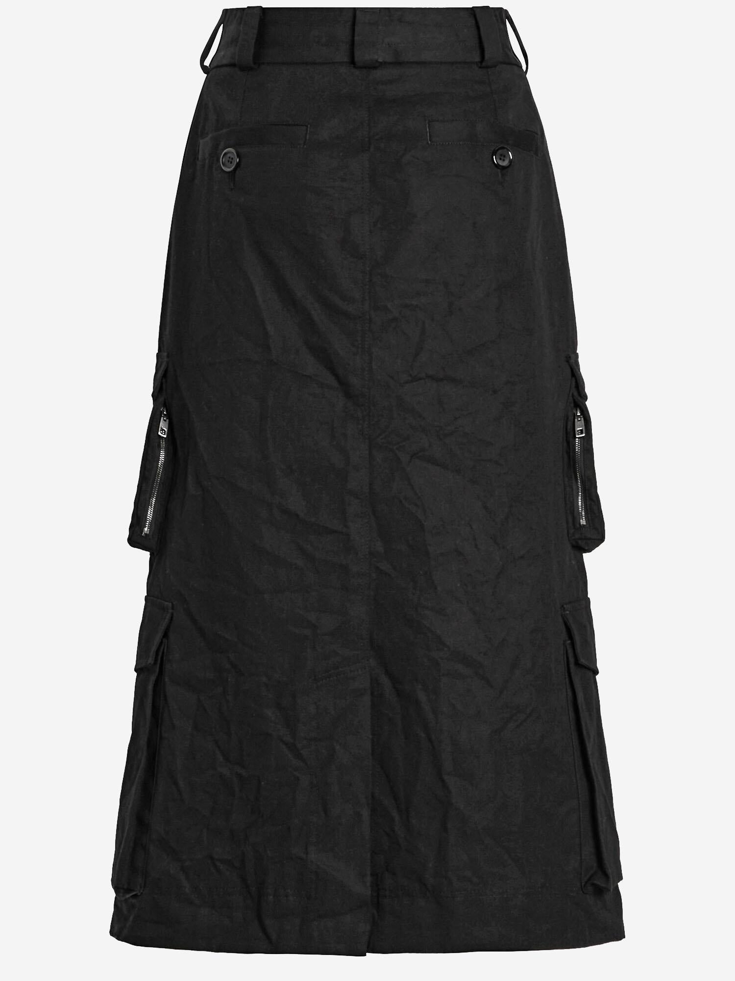 GONNA CARGO CON TASCHE IN COTONE F4DAQT FU62WN0000 DOLCE & GABBANA 