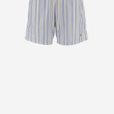 COSTUME DA BAGNO CON MOTIVO A RIGHE 2C00010 M9788S70 MONCLER 