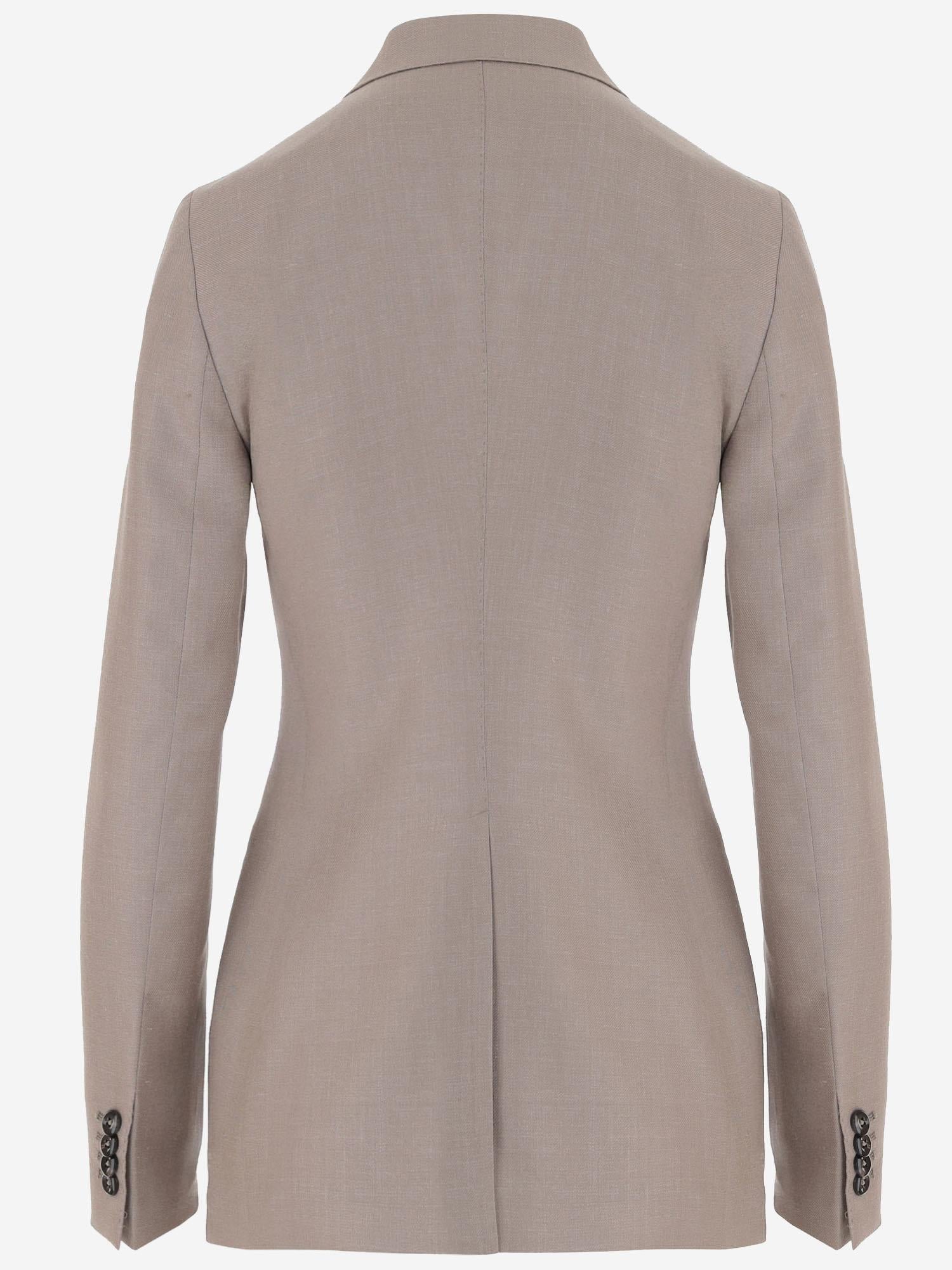 GIACCA IN MISTO LANA E SETA JPARIGI10B 440062T3226 TAGLIATORE 