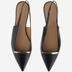 Ballerine Slingback in Pelle XXW10K0JL80BSS B999 TODS 