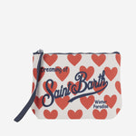 POCHETTE ALINE CON LOGO ALI0002 01505I MC2 SAINT BARTH 