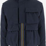 GIUBBOTTO IN MISTO COTONE CON MULTITASCHE K7136DW BCE K-WAY 