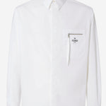CAMICIA IN COTONE CON LOGO FS1098 AN08F0QA0 FENDI 